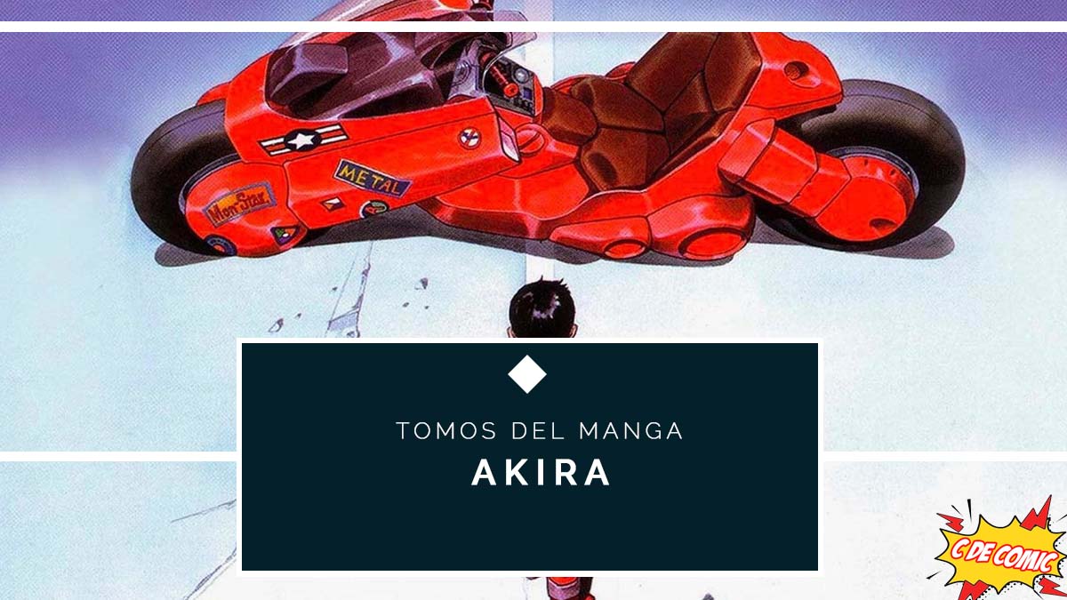 akira tomos manga